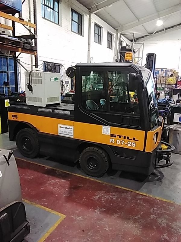 Used STILL R07 - 25 Tugger Train