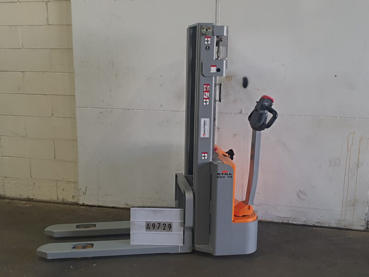 Used STILL ECV 10 Pallet Stacker