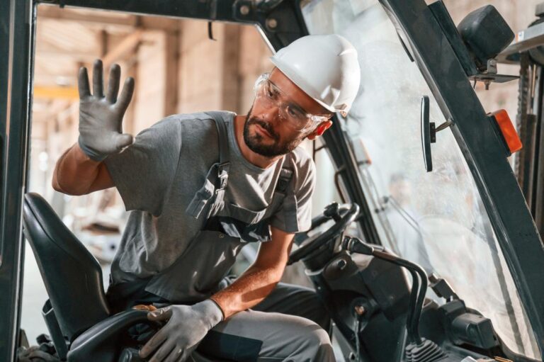 The Role of Spotters in Forklift Safety