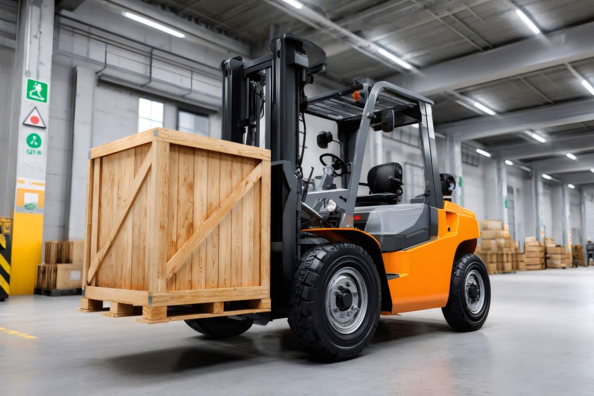 Indoor vs Outdoor Forklifts: What's the Difference?