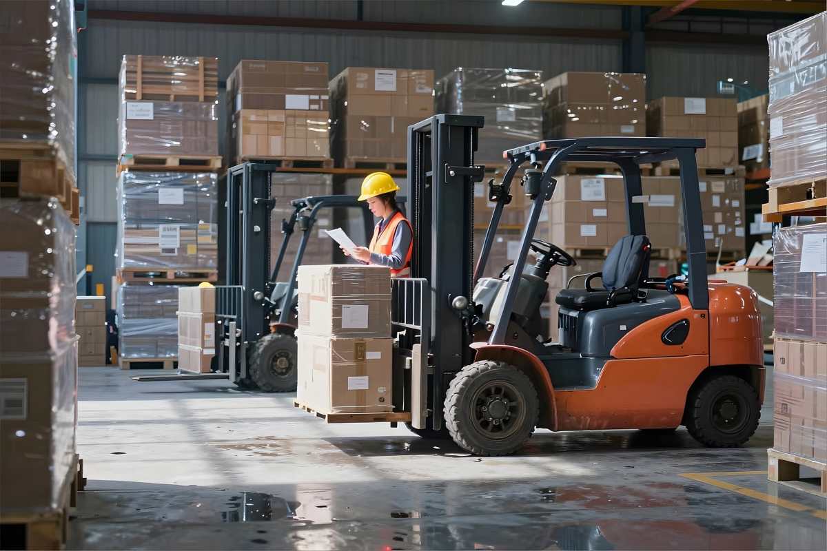 Warehouse Layout Planning for Forklift Operations
