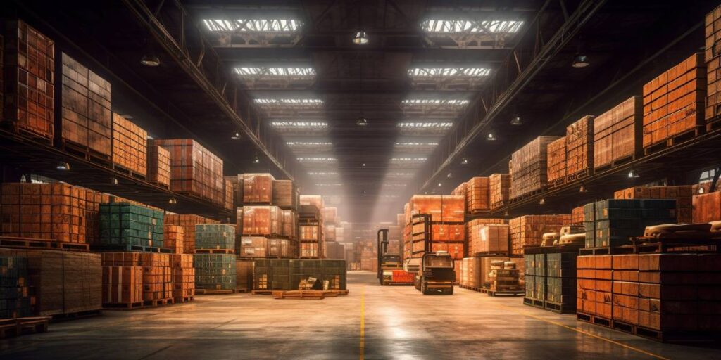 warehouse interior