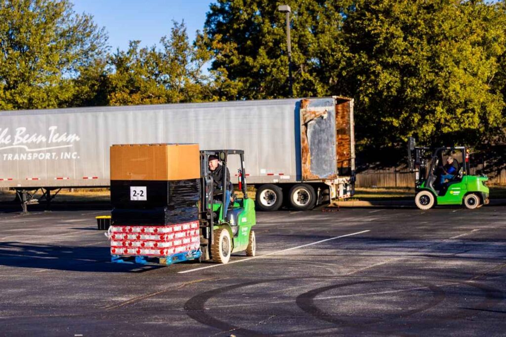 Why January Is the Best Time to Book Forklift Training
