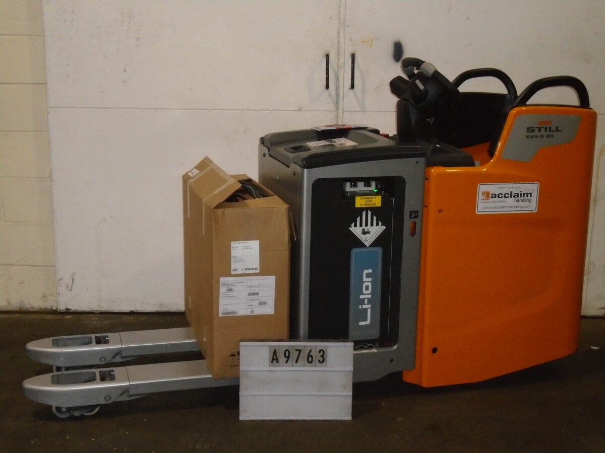 Used STILL EXH-S25 Powered Pallet Truck