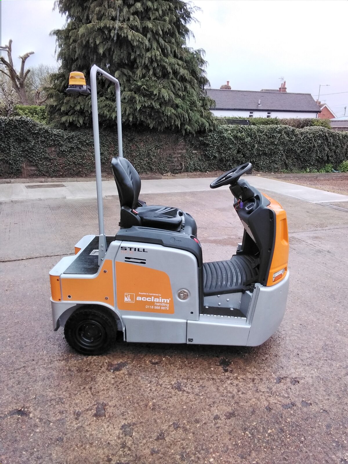 Used STILL LTX-70 Tugger Train