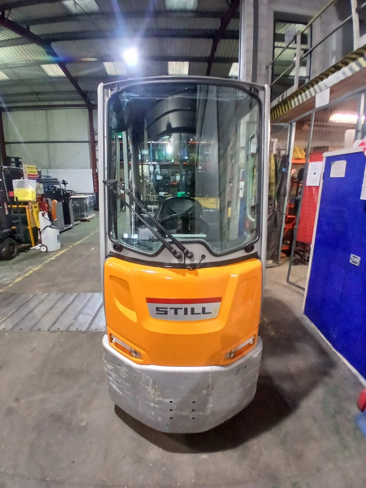 Used STILL LTX-70 Tugger Train