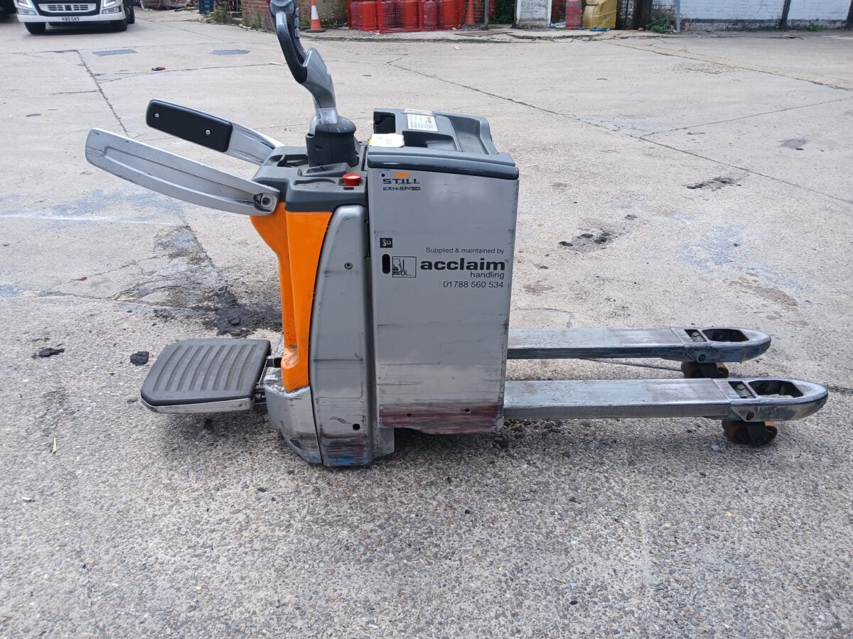 Used STILL EXH-SF20 Powered Pallet Truck