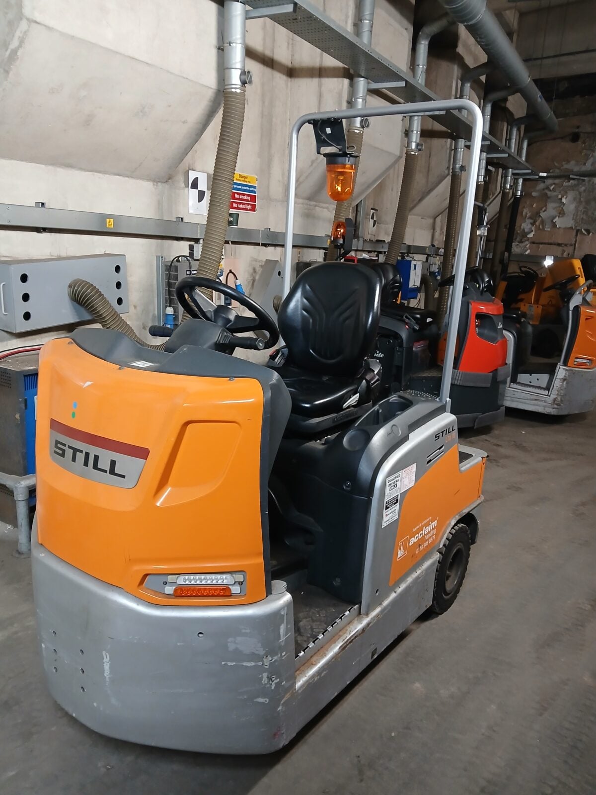 Used STILL LTX-70 Tugger Train