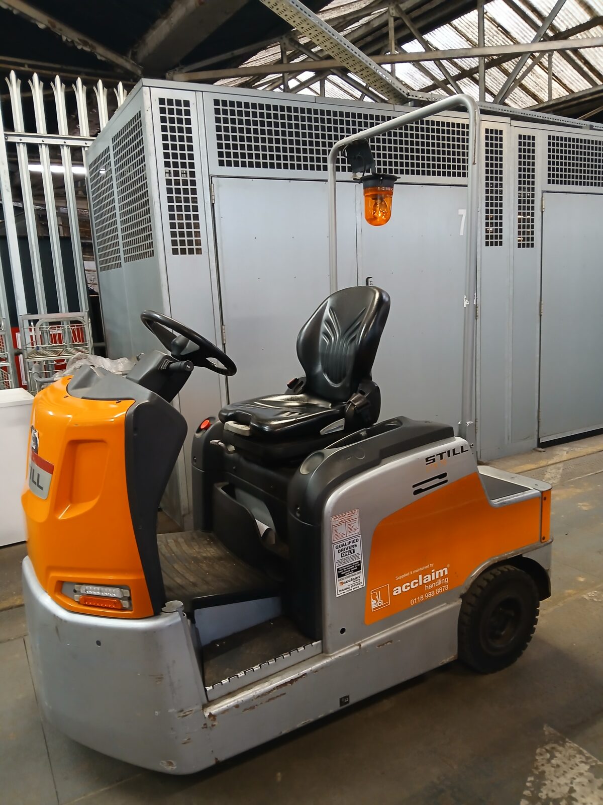 Used STILL LTX-70 Tugger Train