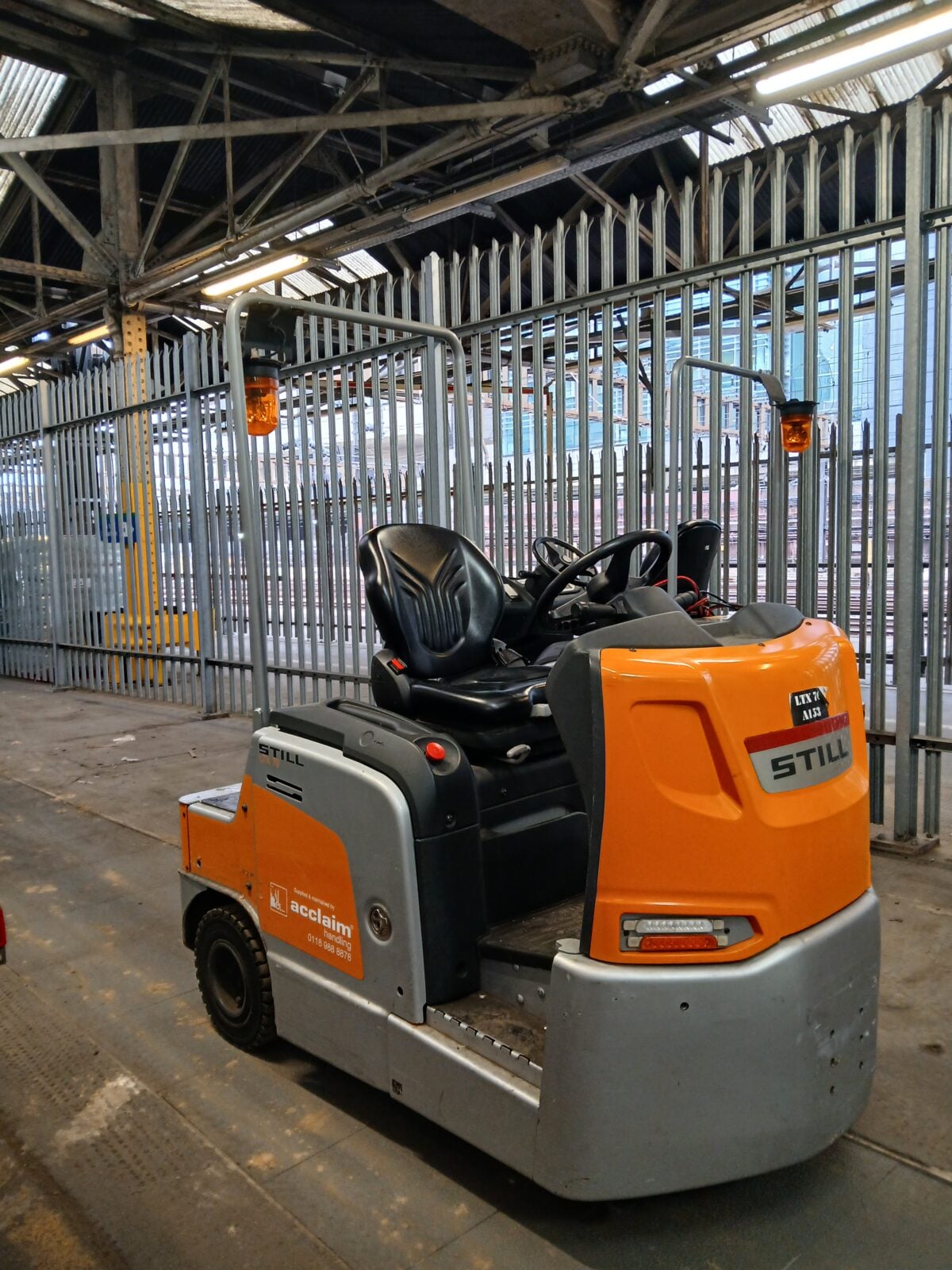Used STILL LTX-70 Tugger Train