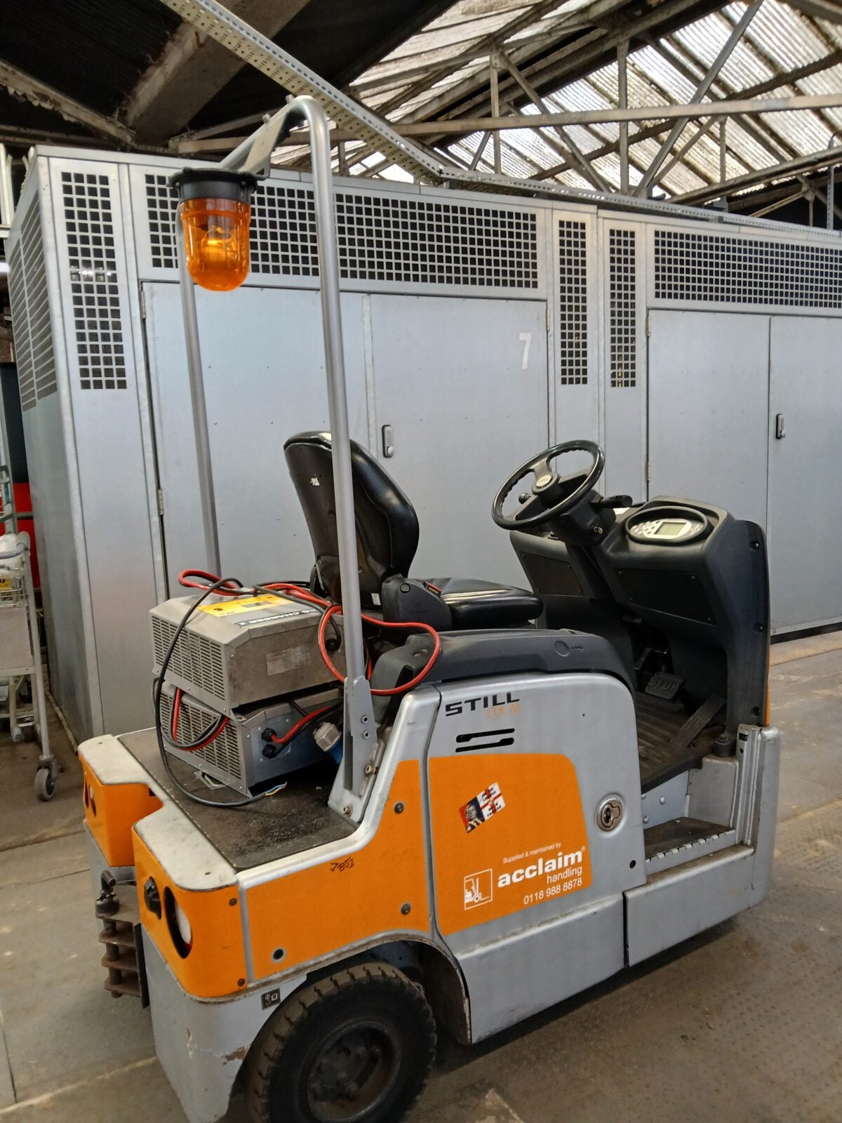 Used STILL LTX-70 Tugger Train