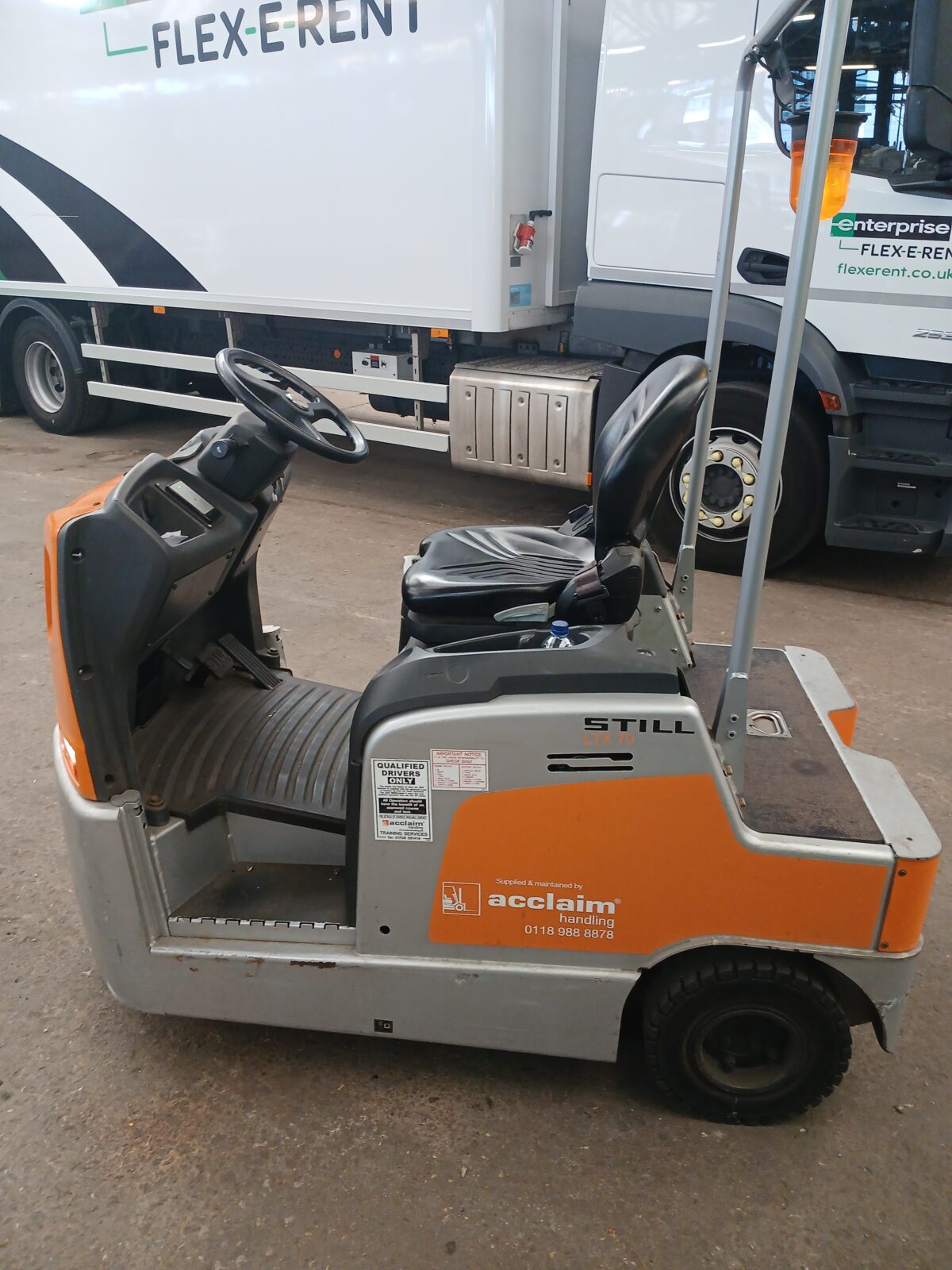 Used STILL LTX-70 Tugger Train