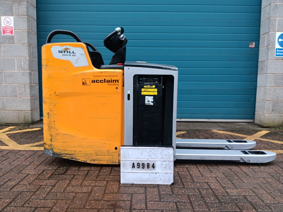 Used STILL EXH-S25 Powered Pallet Truck