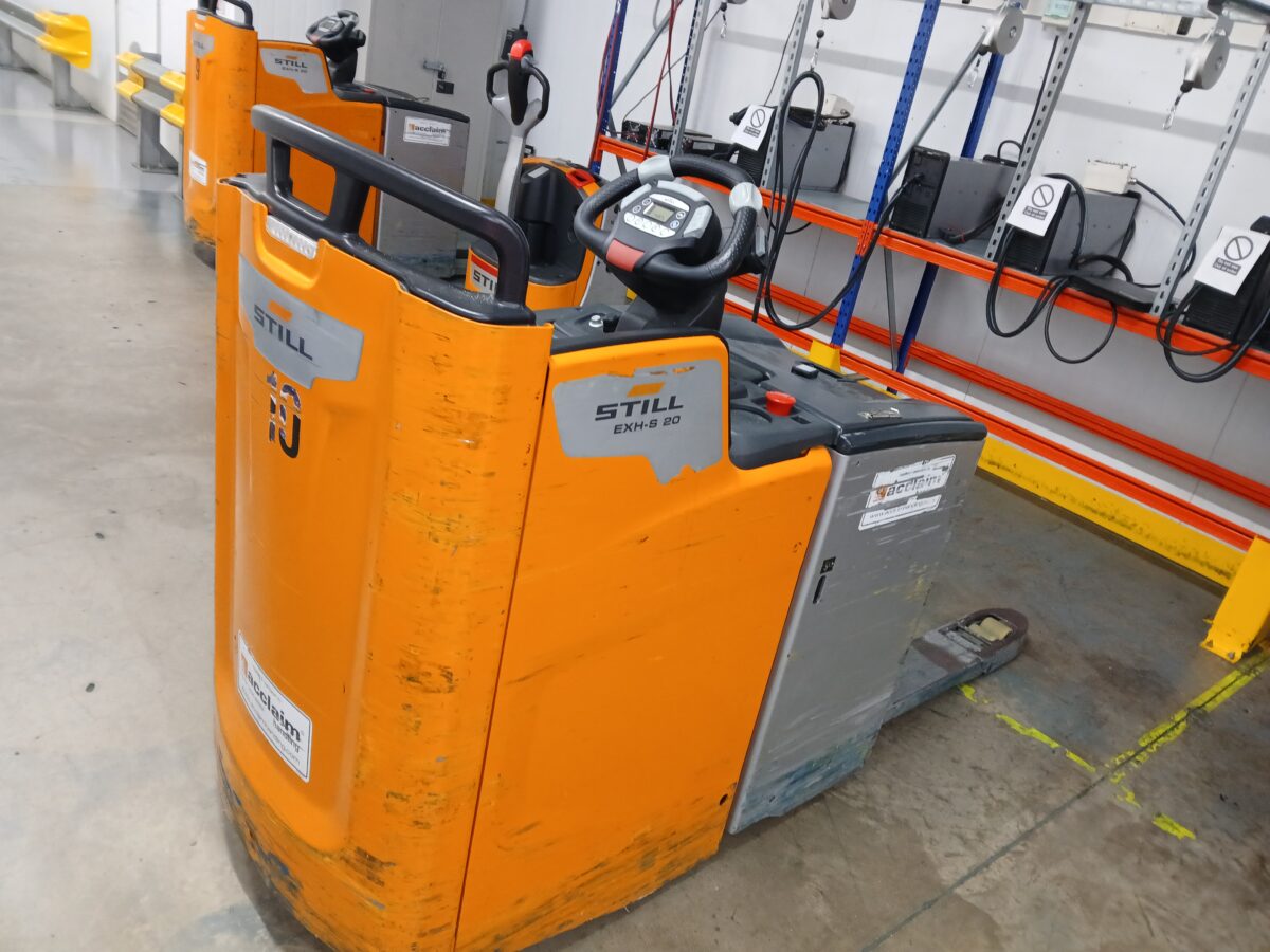 Used STILL EXH-S20 Powered Pallet Truck