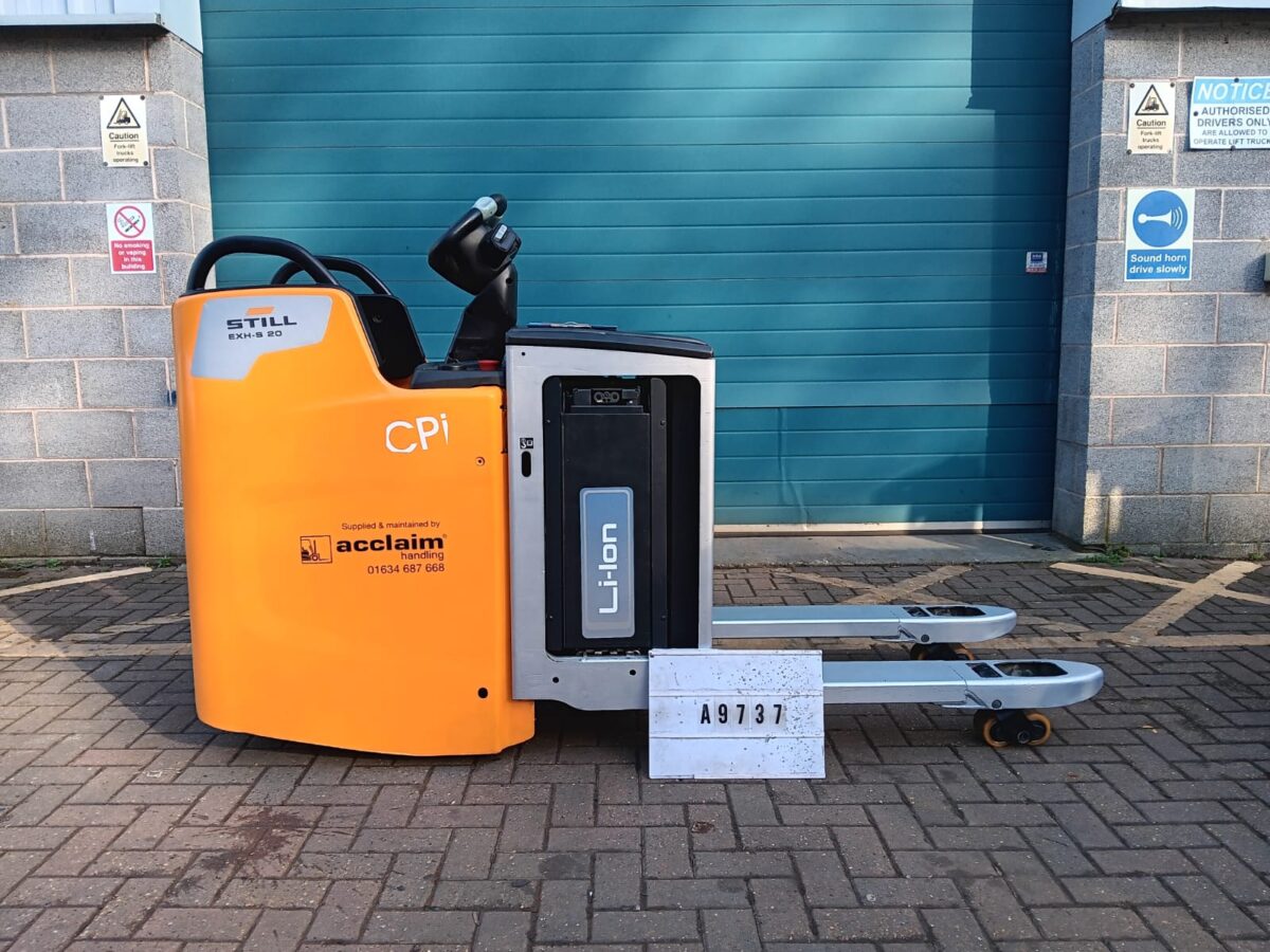 Used STILL EXH-S25 Powered Pallet Truck