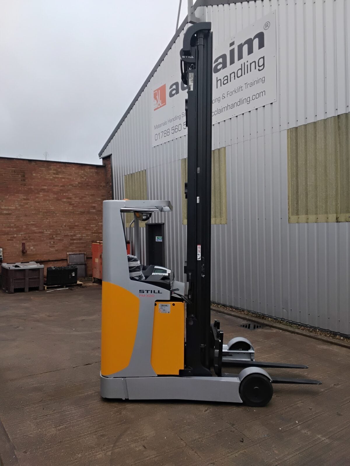 Used STILL FMX 20 Reach Truck
