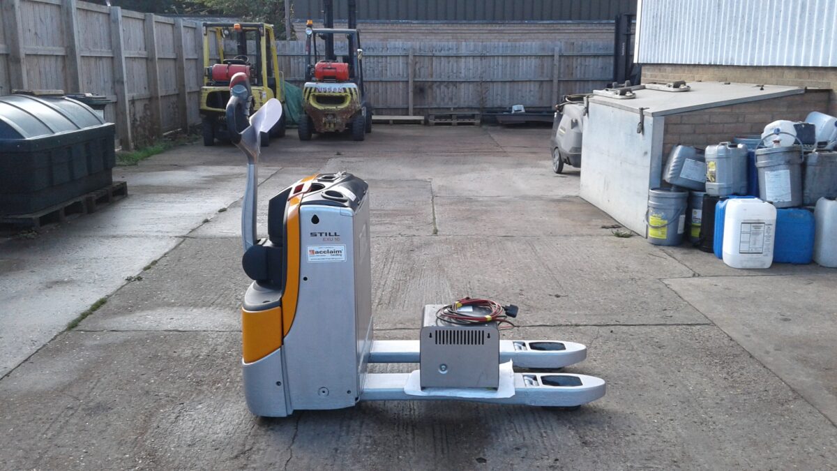 Used STILL EXU 16 Powered Pallet Truck