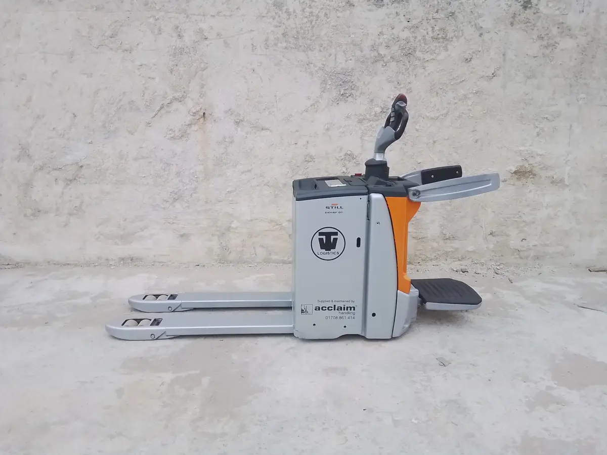 Used STILL EXH-SF20 Powered Pallet Truck