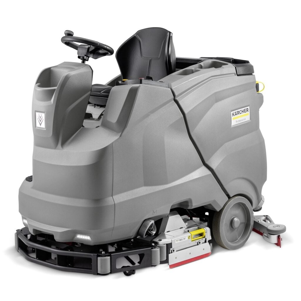 Kärcher B 150 R ride-on scrubber dryer
