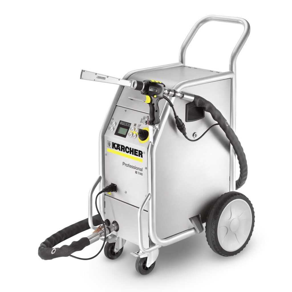 Karcher IB 7/40 Advanced dry ice blasting machine