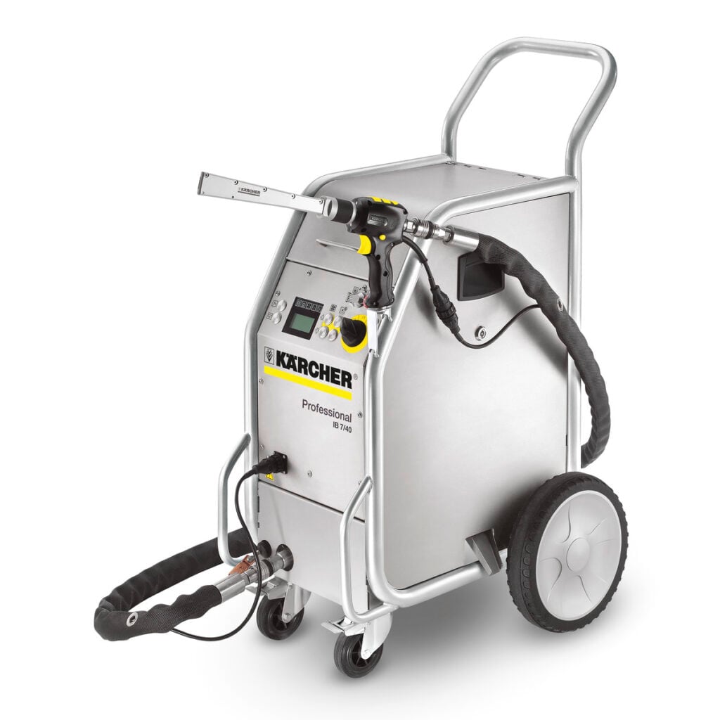 Karcher IB 7/40 Advanced dry ice blasting machine