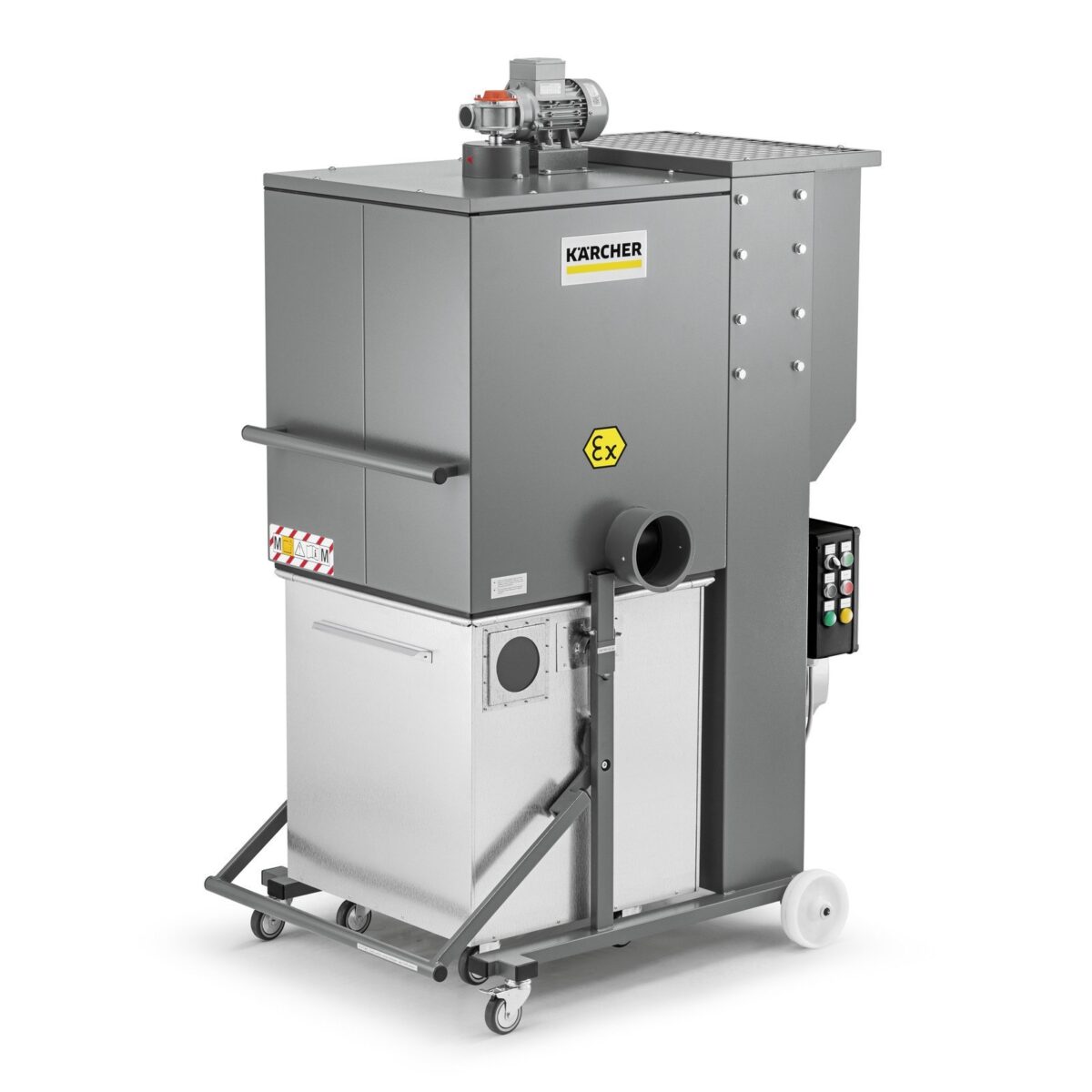 2026 KARCHER ID 130/22 Z22 Afc Vacuum Cleaner