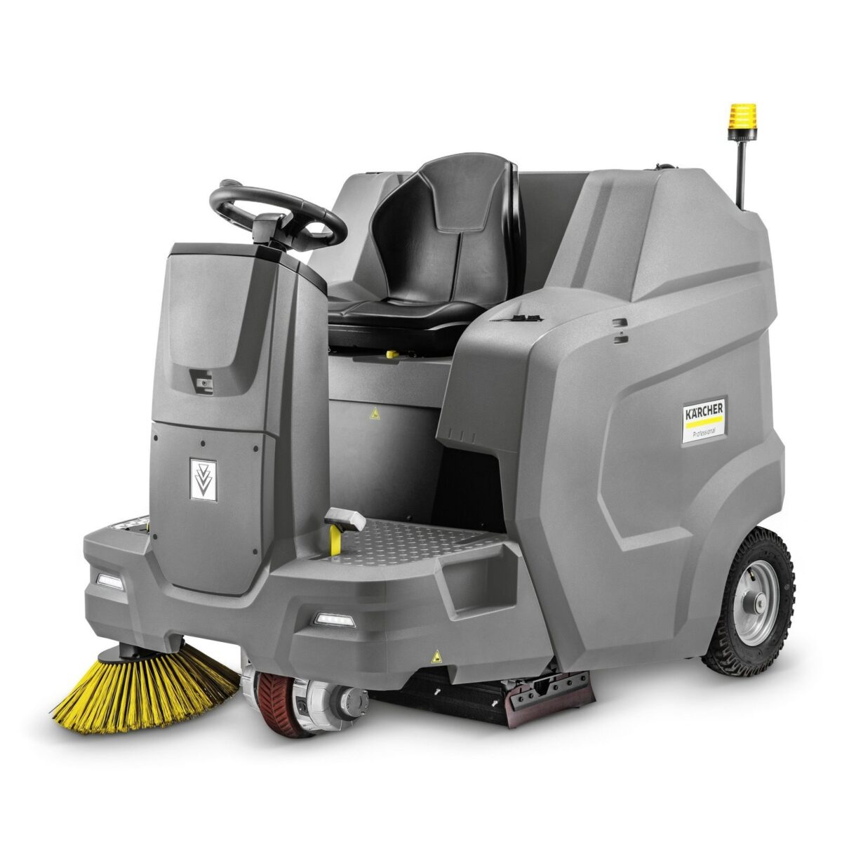 2026 KARCHER KM 100/120 R Bp Pack Ride-On Sweeper