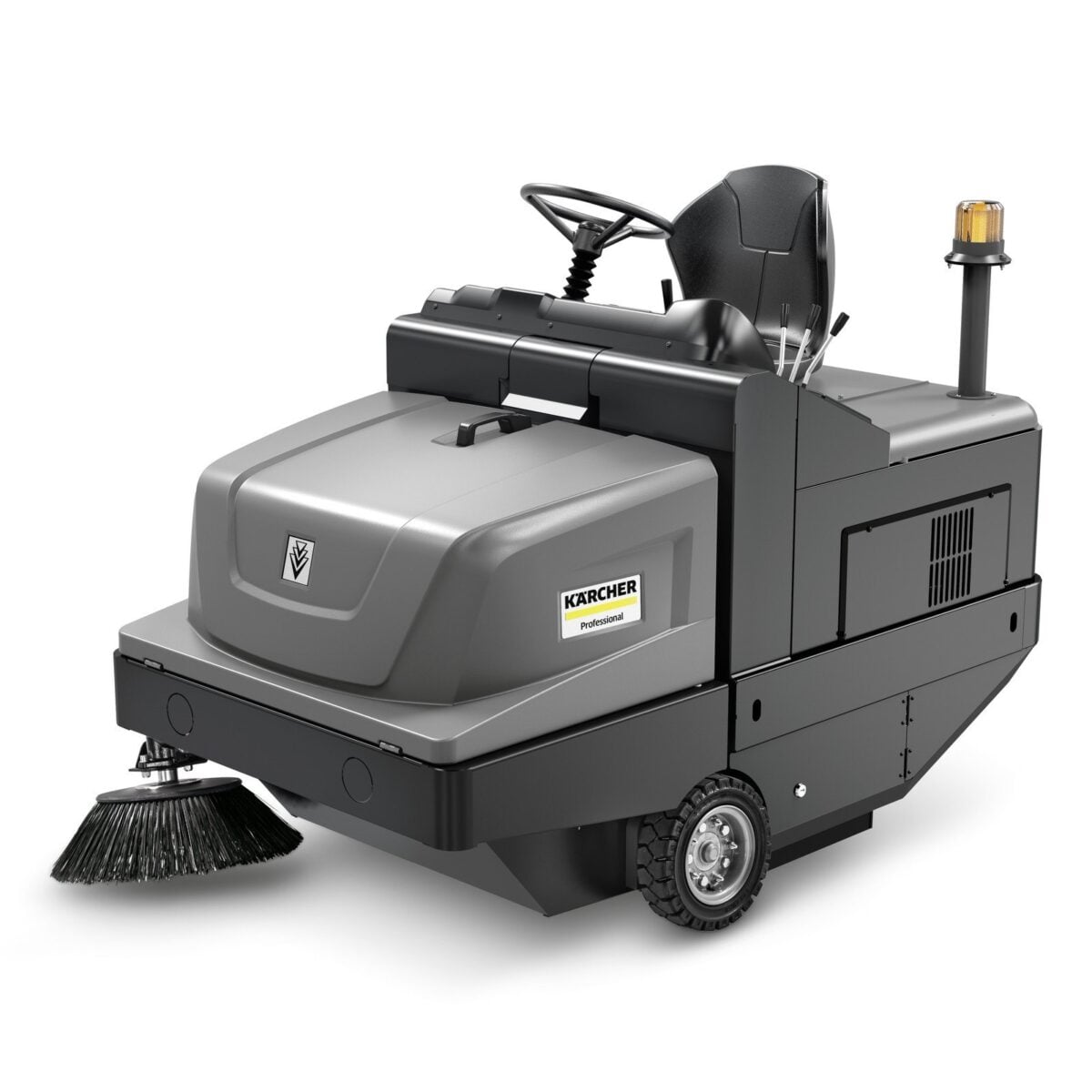 2026 KARCHER KM 105/180 R Bp Pack Classic Ride-On Sweeper