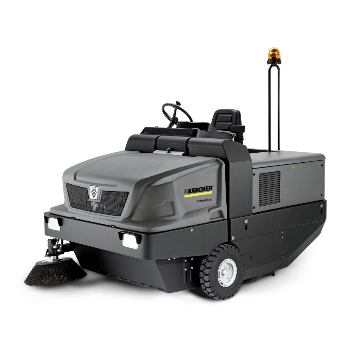 2026 KARCHER KM 150/500 R D Ride-On Sweeper