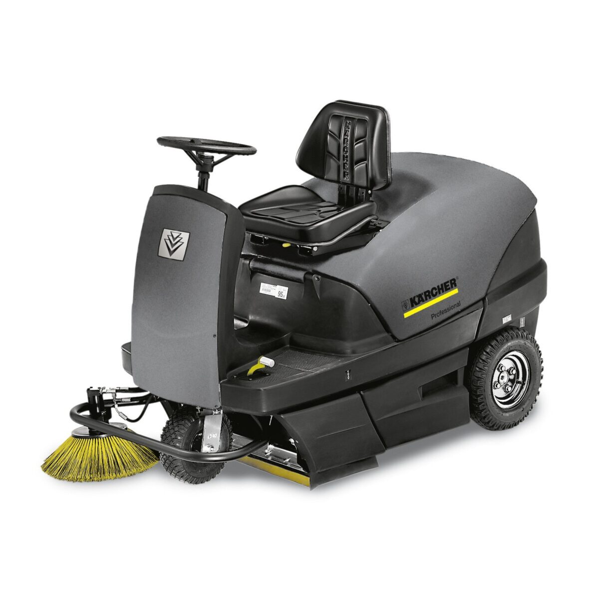 2026 KARCHER KM 100/100 R Bp Pack Ride-On Sweeper