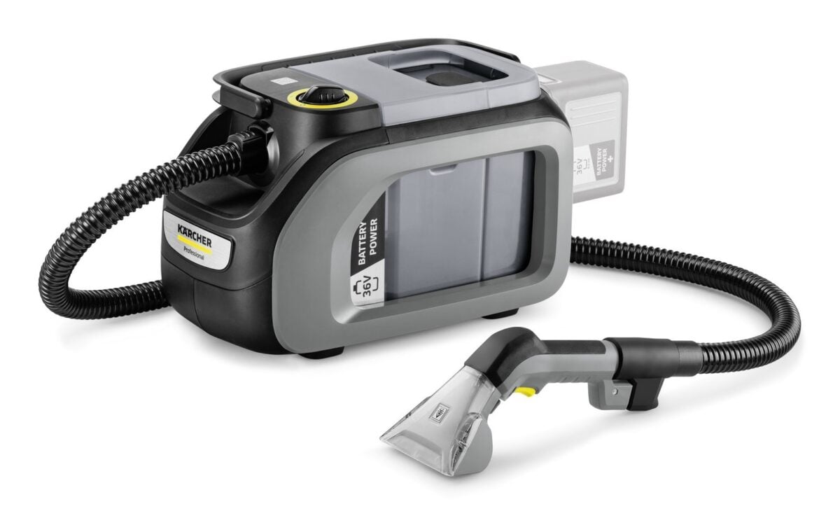 2026 KARCHER Puzzi 2/1 Bp *INT Carpet & Upholstery Cleaners