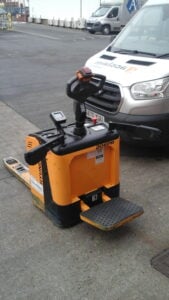 HYUNDAI 20EPR Powered Pallet Truck