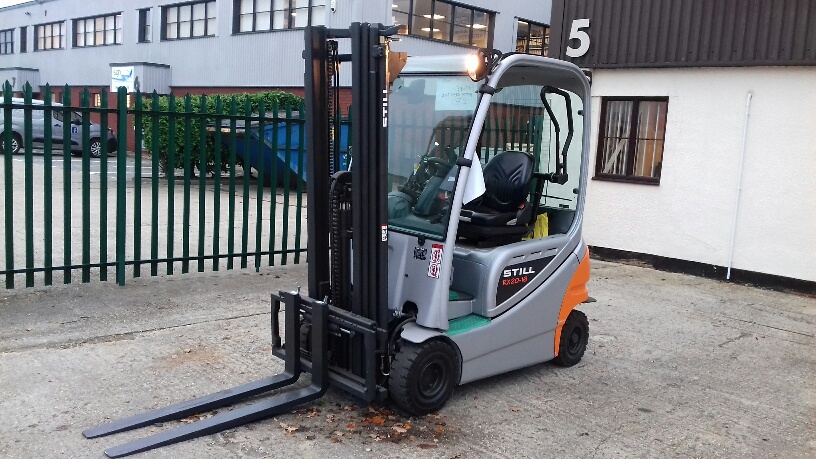 Used STILL RX20 1.6P Electric Forklift