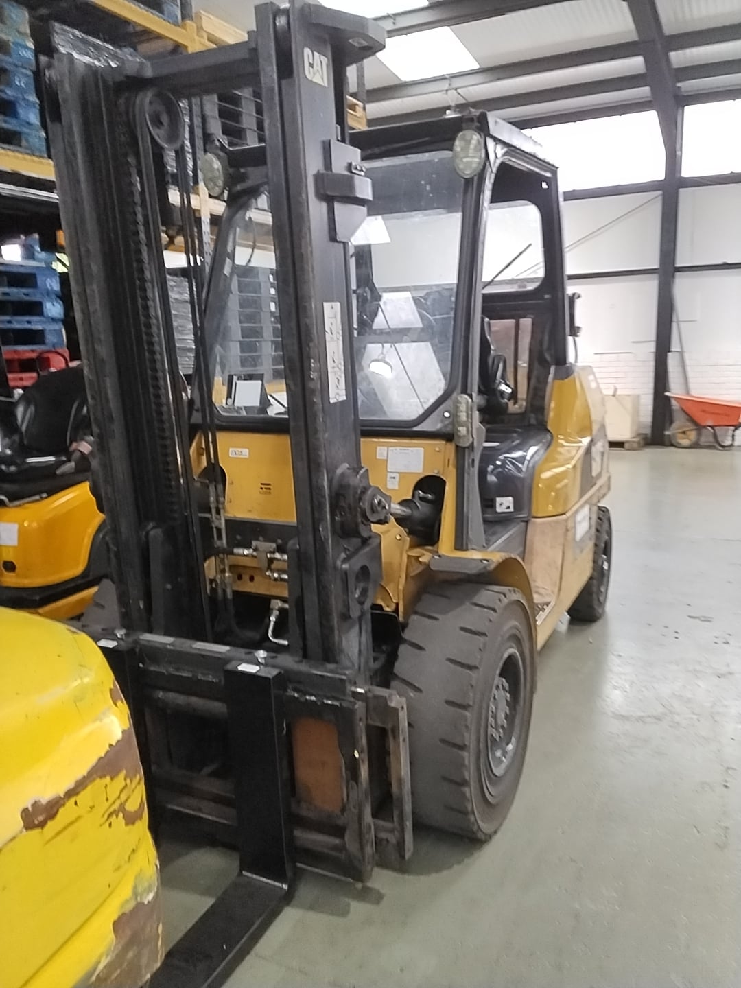 Used CATERPILLAR GP45N LP Gas Forklift