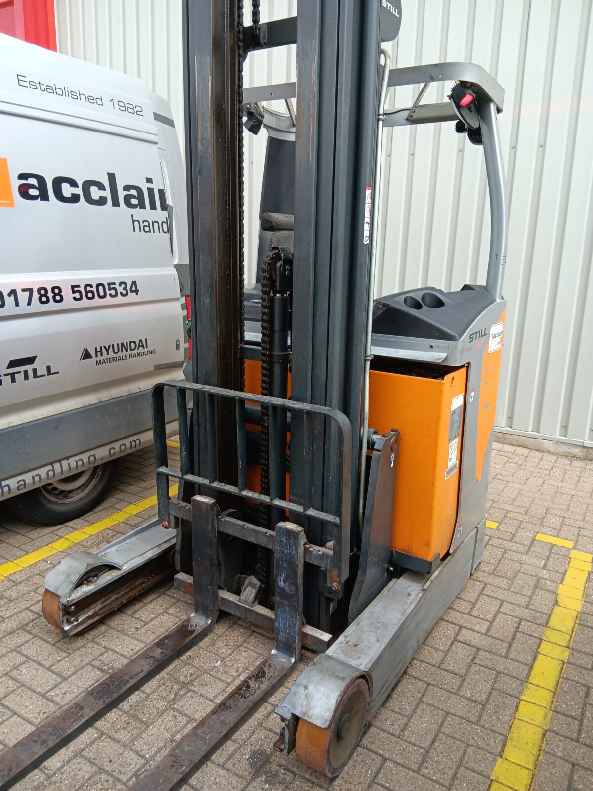 Used STILL FMX 14 Reach Truck