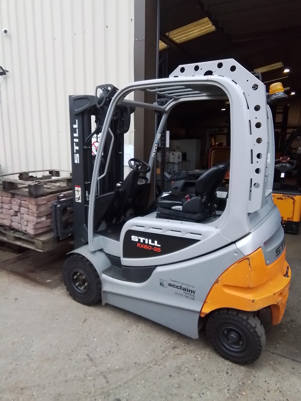 Used STILL RX60 2.5 Electric Forklift