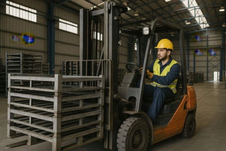 Benefits of Refurbishing Older Forklifts