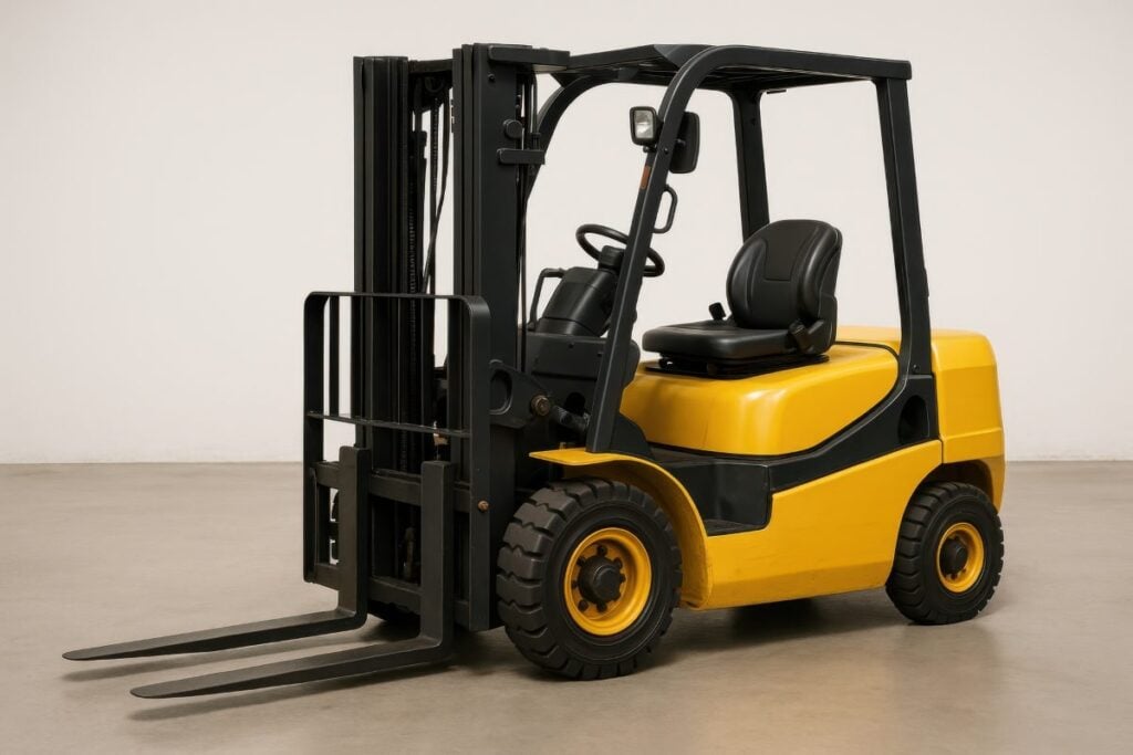 Forklift Mast Types Explained