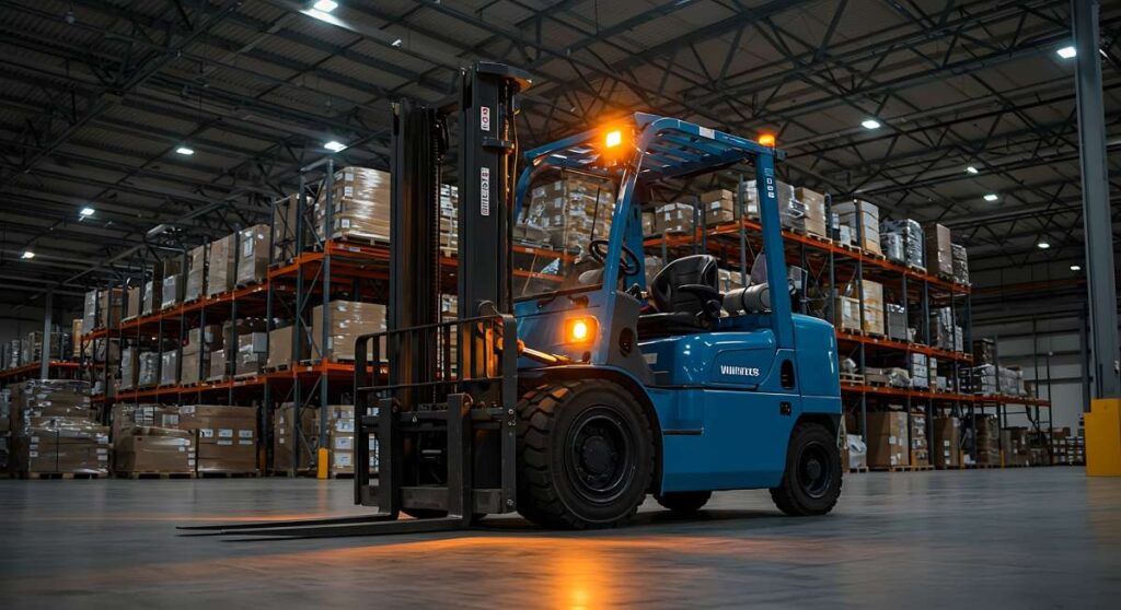 How Forklift Hire Reduces Downtime