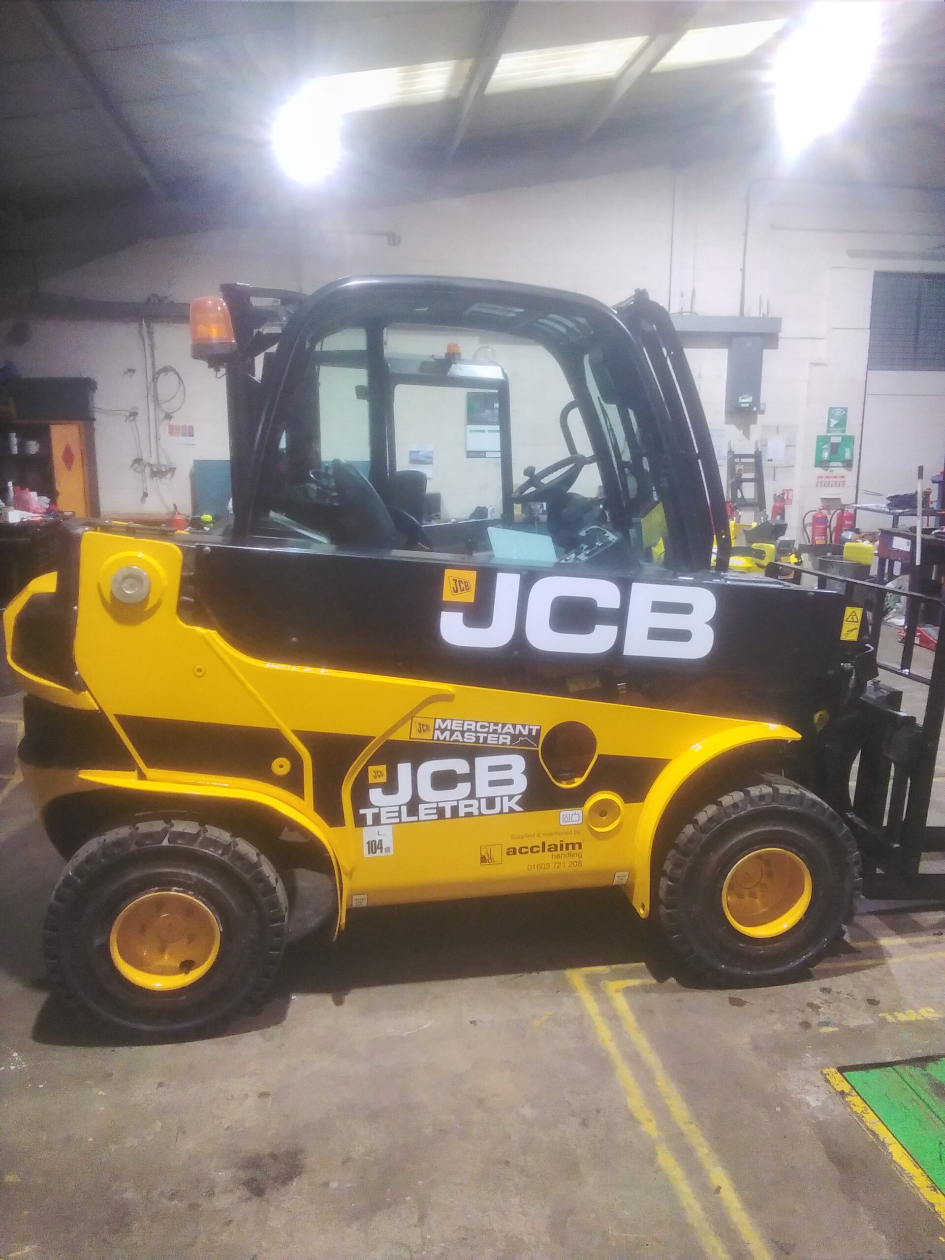 JCB TLT 30D