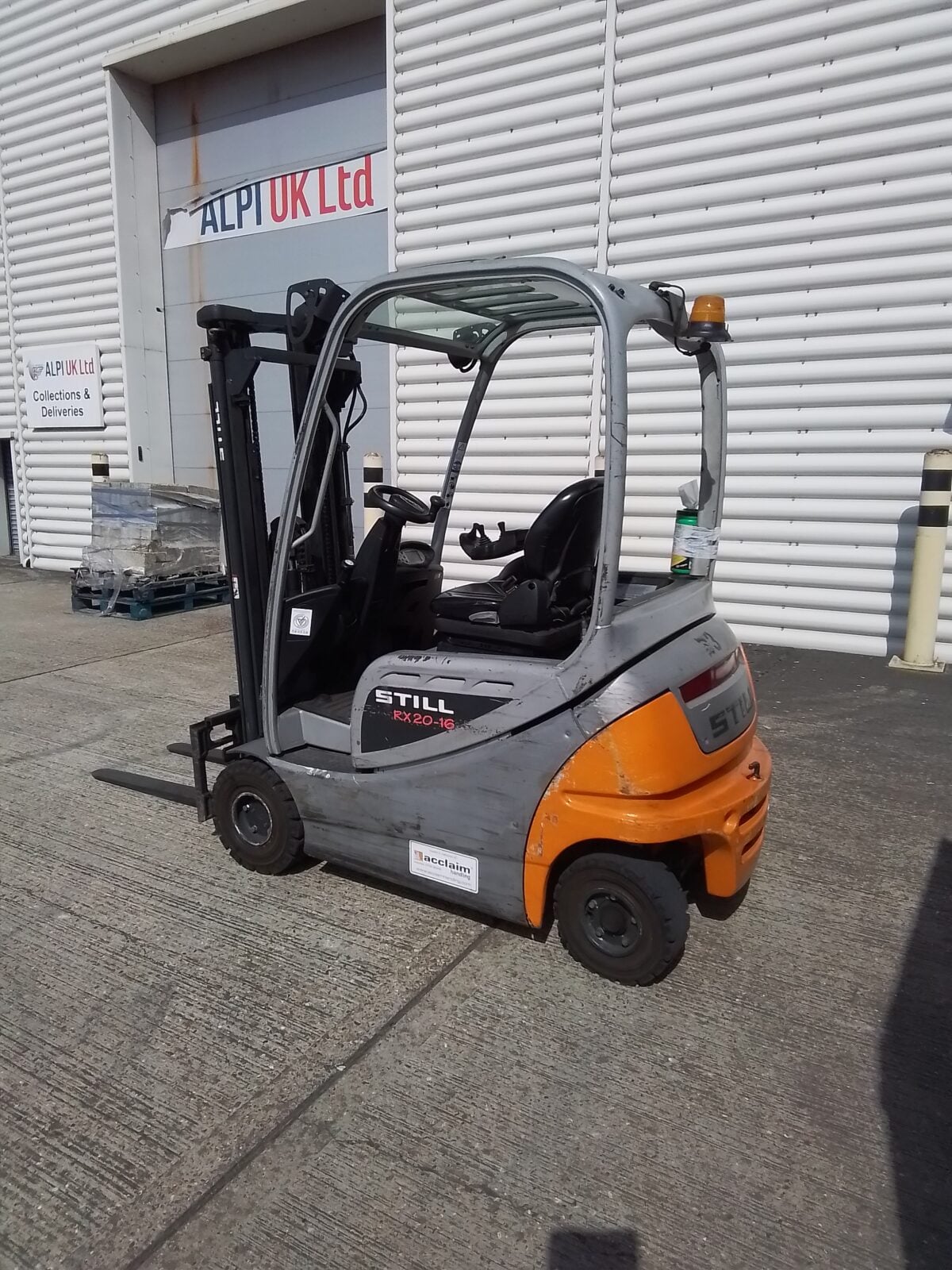 Used STILL RX20 1.6P Electric Forklift