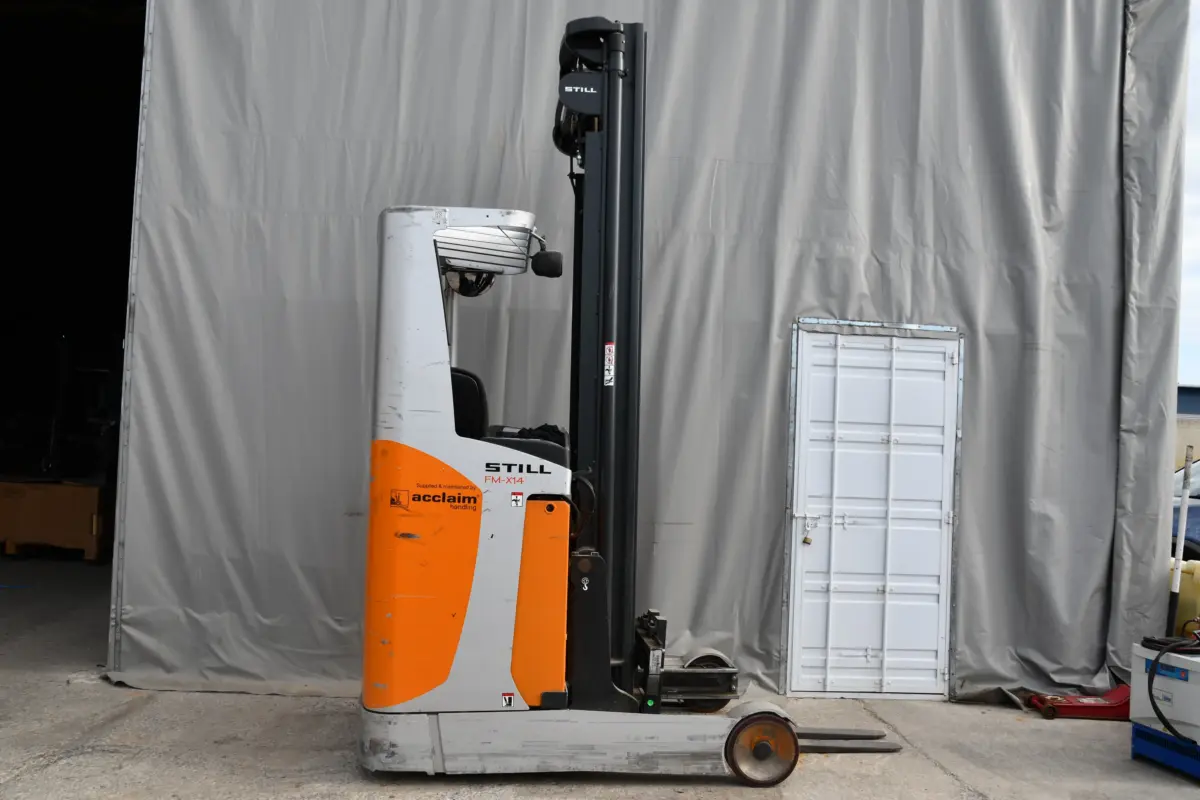 Used STILL FMX 14 Reach Truck
