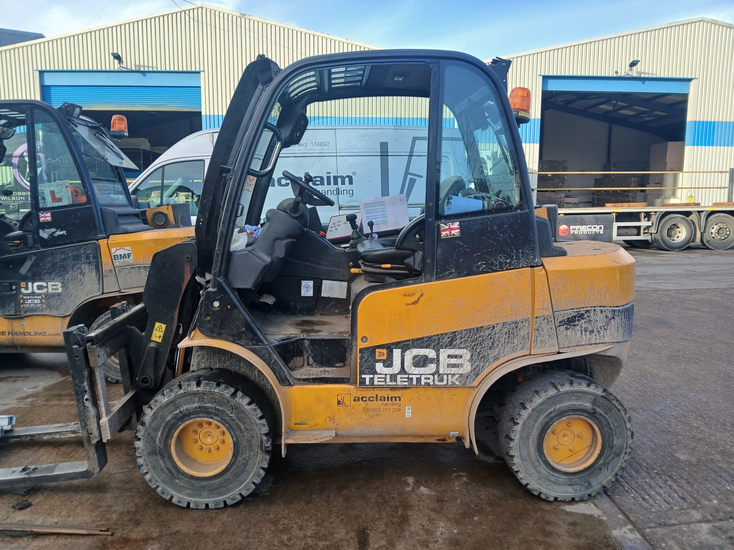 JCB TLT 30D