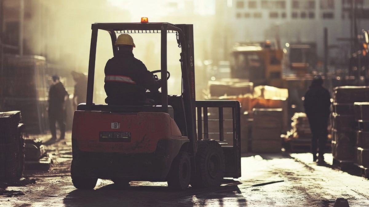 8 Benefits of Hiring Forklifts