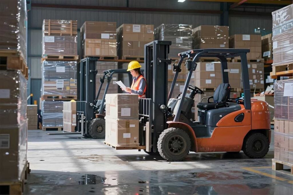 How Many Forklifts Do I Need For My Warehouse?