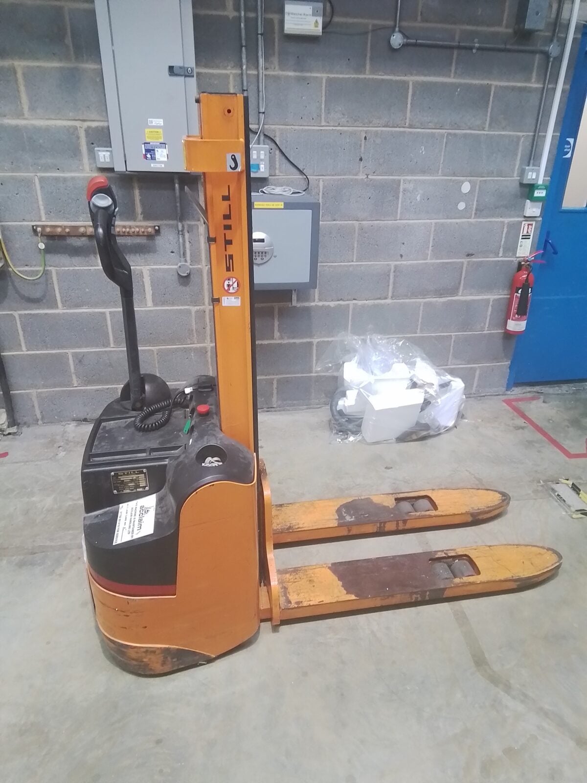 Used STILL EGV 12 Pallet Stacker