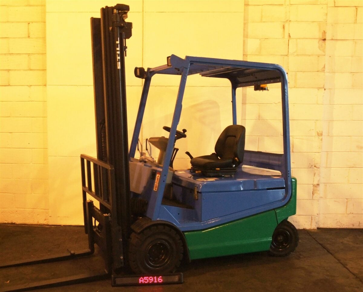 Used STILL R60 2.5 Electric Forklift
