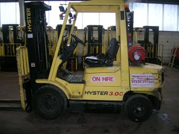 Used HYSTER HG3.00XM LP Gas Forklift