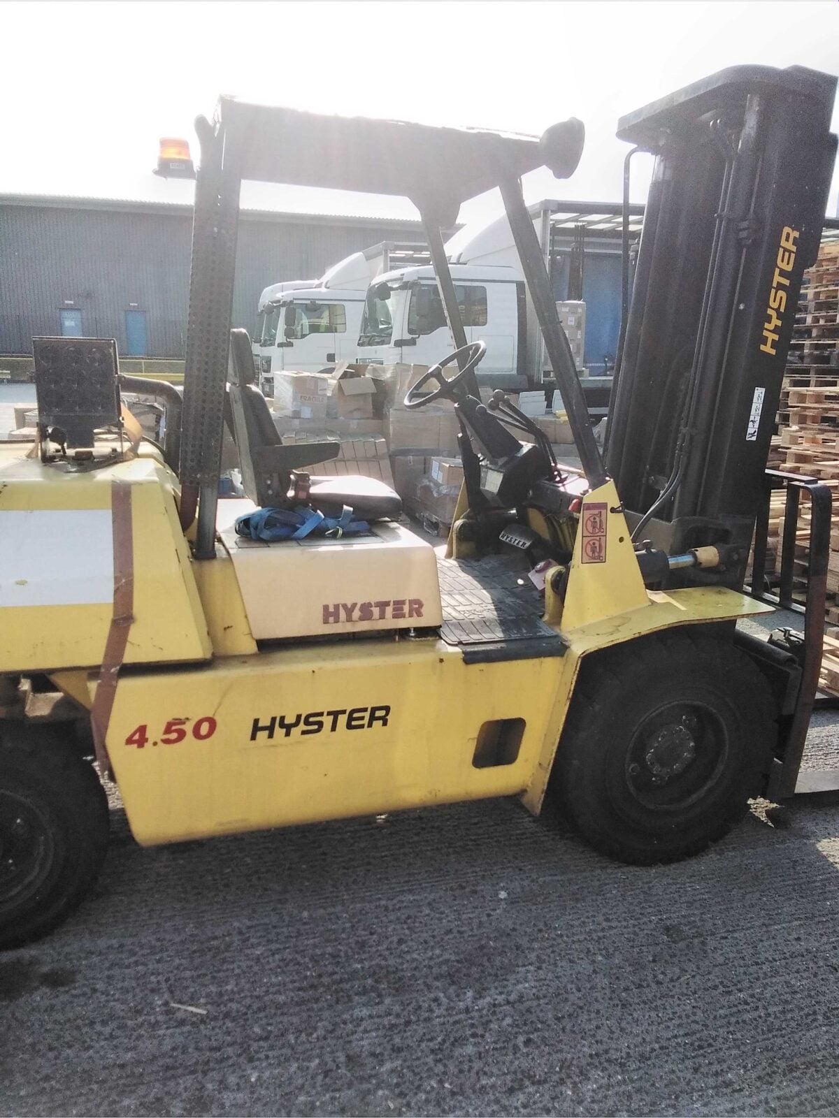 Used HYSTER HG4.50XL LP Gas Forklift