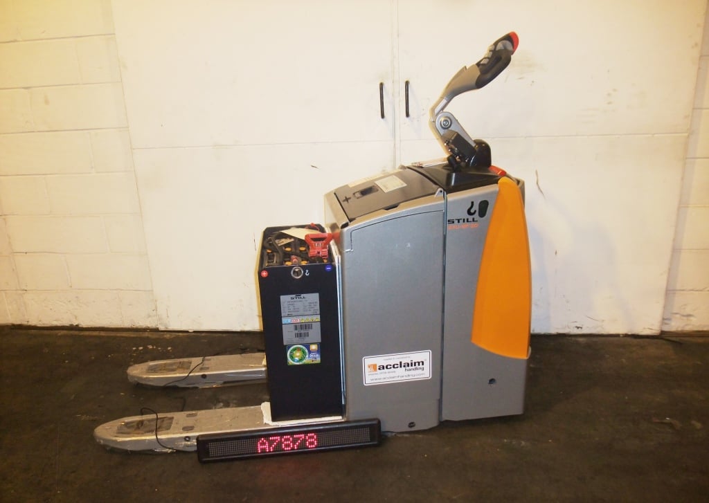 Used STILL EXU-SF20 Powered Pallet Truck